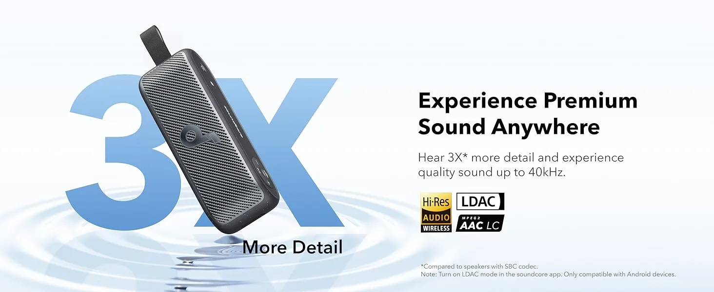 Anker Motion 100 Portable Wireless Speaker